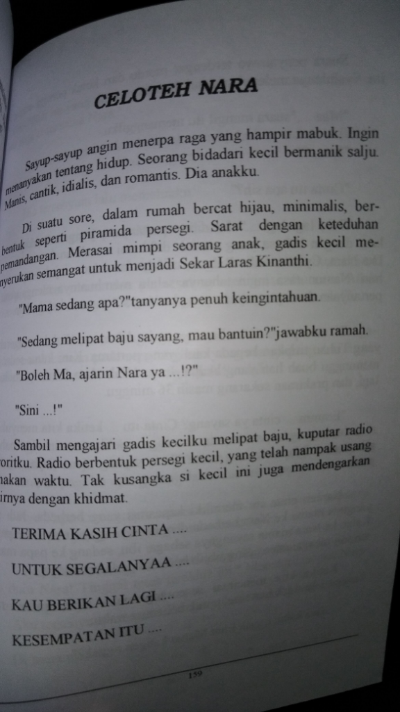 Lantunan Doa Ibu dalam Perjalananku