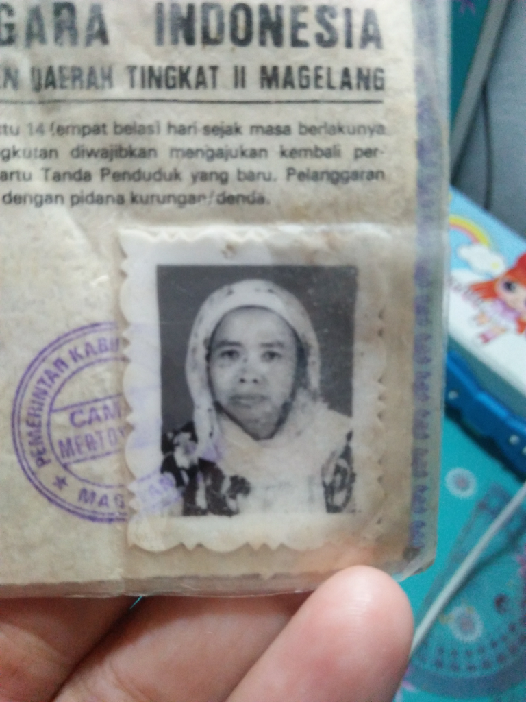Kasih Sayangmu Tak Kan Terganti, Ibu