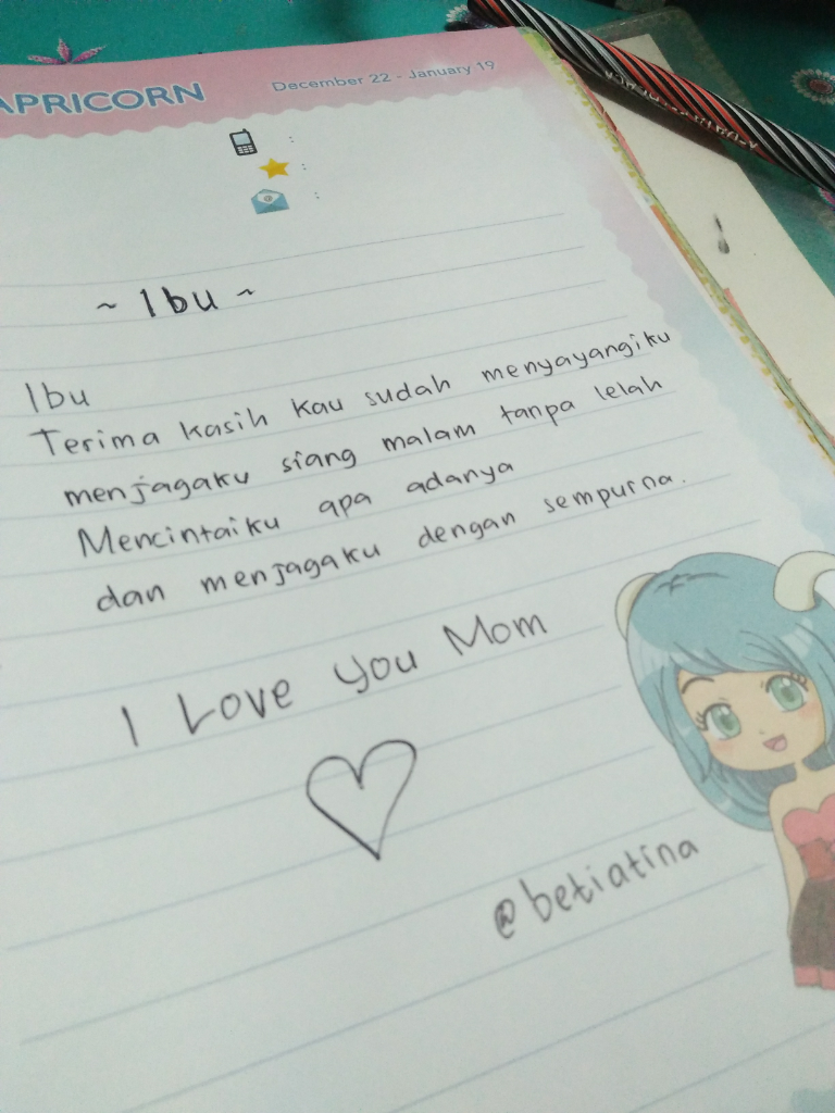 Kasih Sayangmu Tak Kan Terganti, Ibu