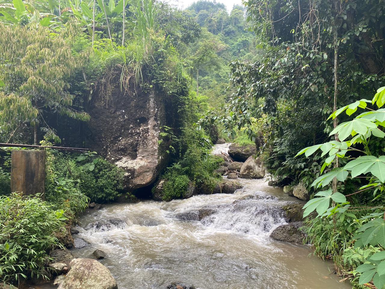 Indahnya Curug Winong di Wonosobo