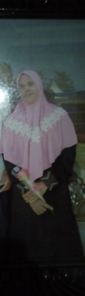 Ibu, Kasih dan Jasamu Hanya Mampu Kubalas dengan Do'a
