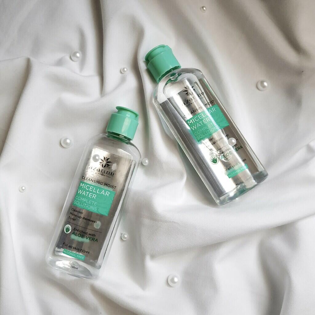 Micellar Water Terbaik Brand Lokal di Bawah 50 Ribu