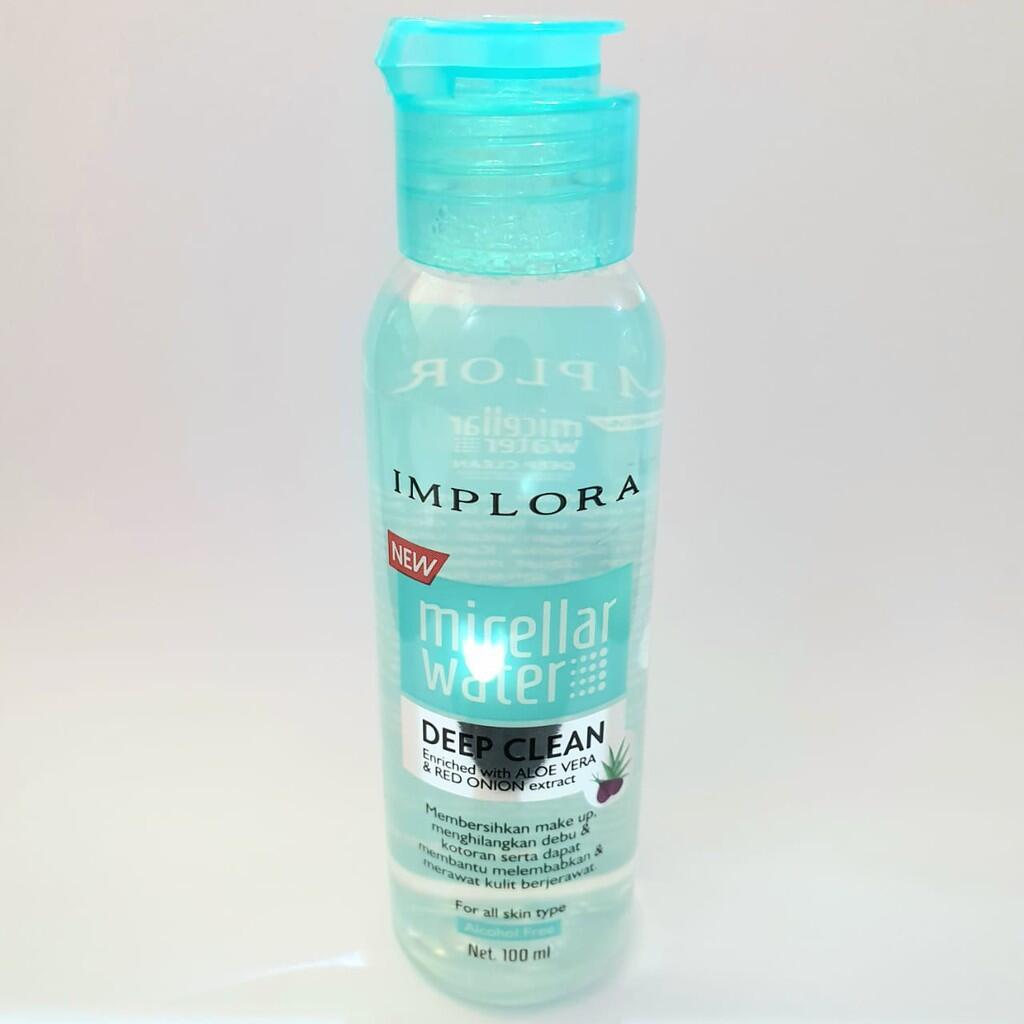 Micellar Water Terbaik Brand Lokal di Bawah 50 Ribu