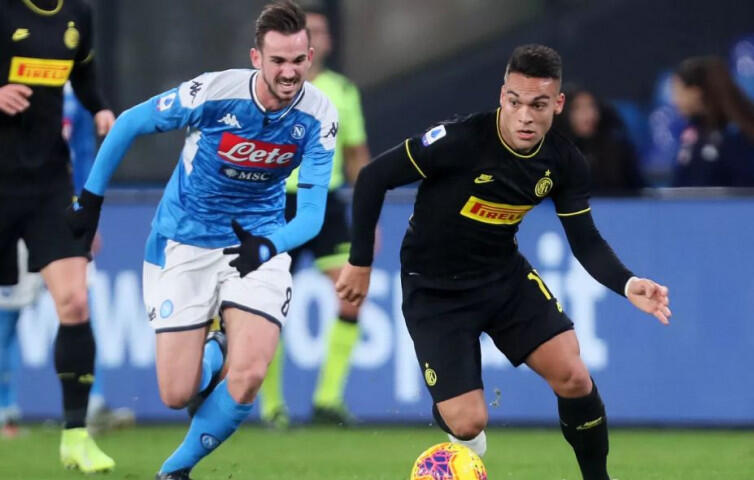 3 Alternatif Taktik Conte Menghentikan Kecepatan Penyerang Napoli