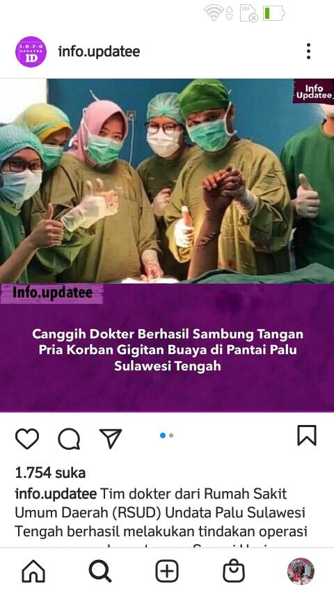 Ganas! Tangan Seorang Pria Ini Nyaris Putus Karena Serangan Buaya
