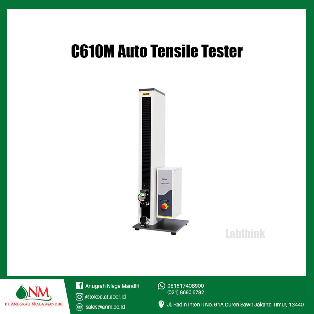 Fungsi Auto Tensile Tester