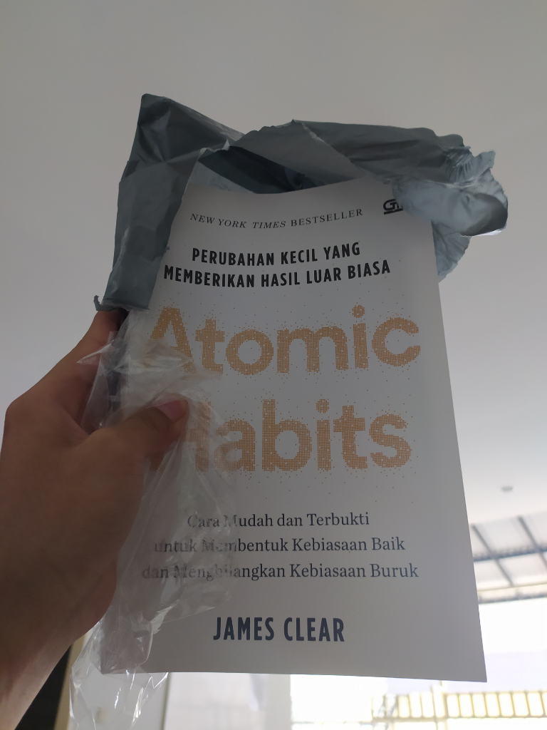 Experimen Mencoba Membaca Buku Selama Sebulan 🔥