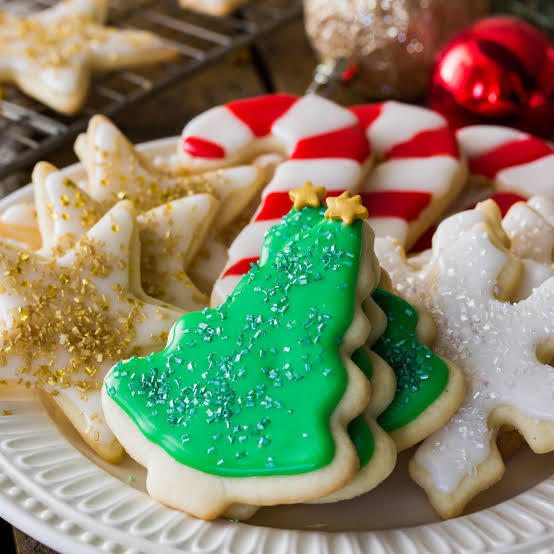 Rayakan Natal Manis Dengan Resep Masakan Kue Kering Natal Cristmast Sugar Cookies