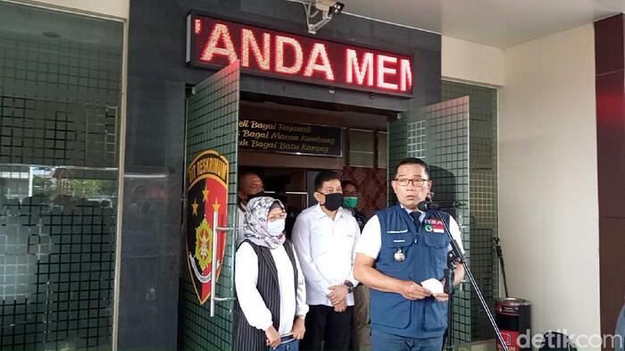Soal Kerumunan HRS, Ridwan Kamil: Mahfud Md Harus Tanggung Jawab