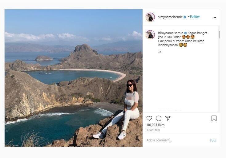 Liburan Manja Tante Ernie ke Pulau Padar, Labuan Bajo