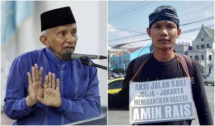 Amien Rais Serahkan Surat untuk Kapolri, Siap Jamin Penangguhan Penahanan HRS