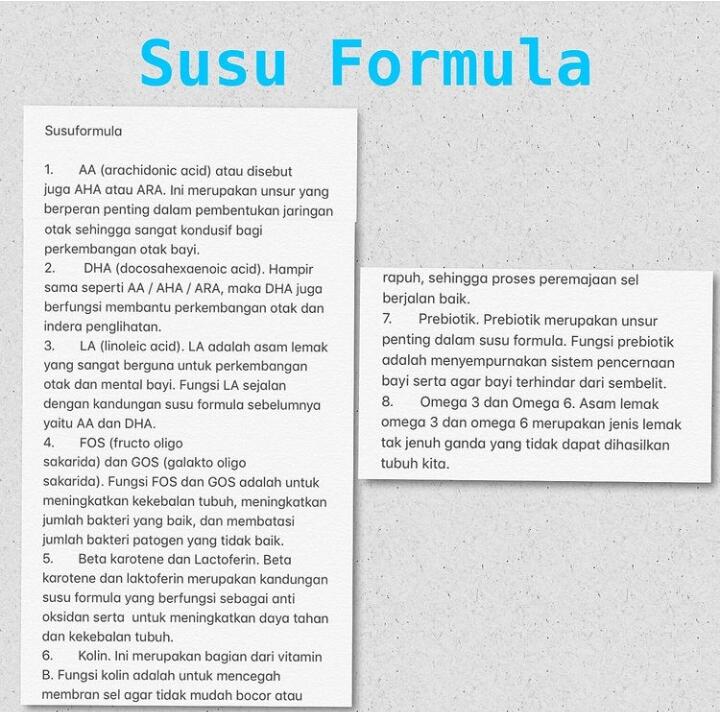 ASI Versus Susu Formula, Gansis Pilih Mana?