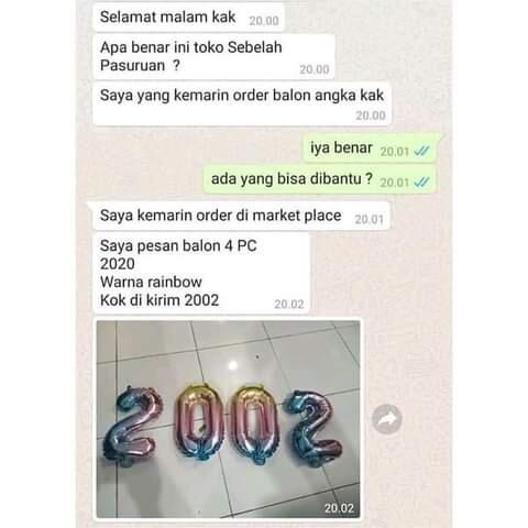 Beberapa Chat Antara Penjual & Pembeli Online yang Bikin Ngakak Parah