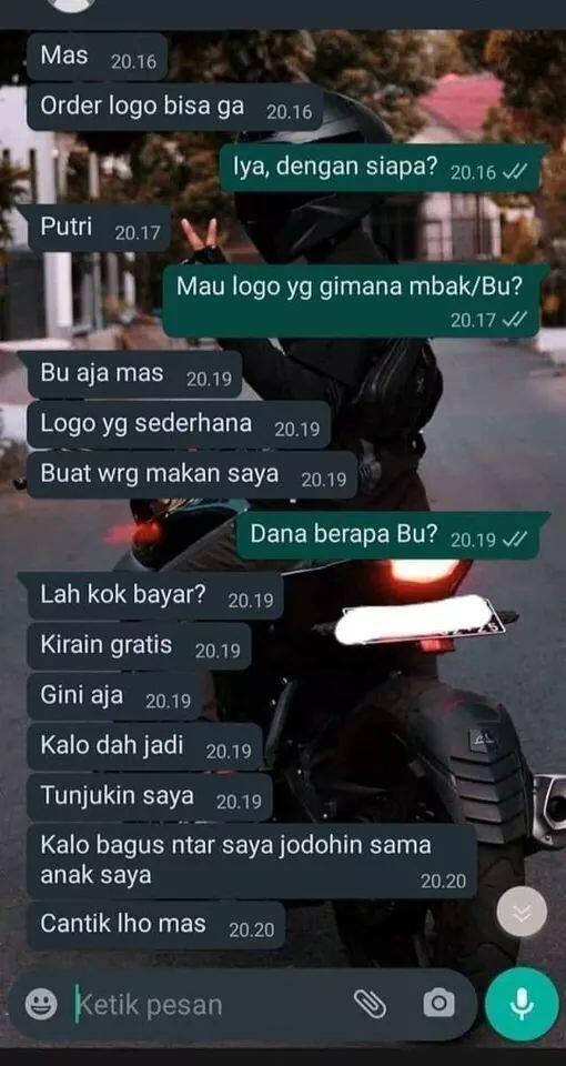 Beberapa Chat Antara Penjual & Pembeli Online yang Bikin Ngakak Parah