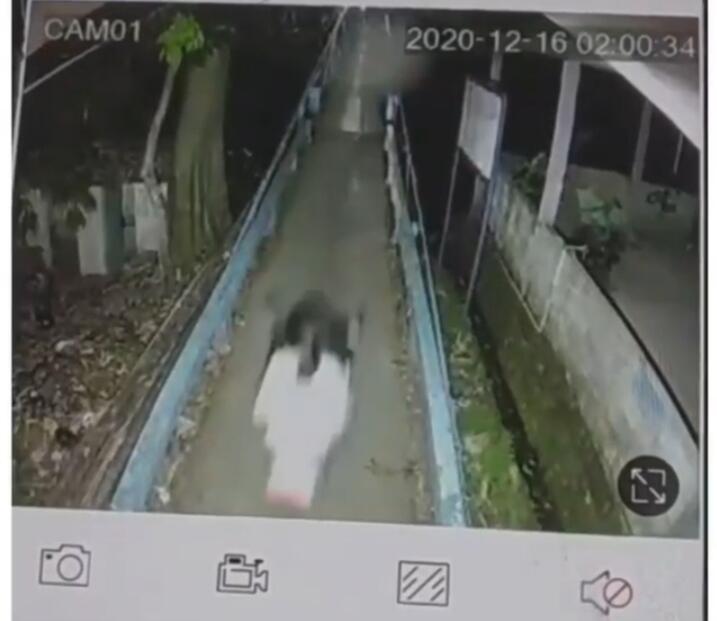 Pedagang Sayuran Diboncengi Sosok Misterius Saat Dini Hari, Benarkah Itu Miss Kunt?
