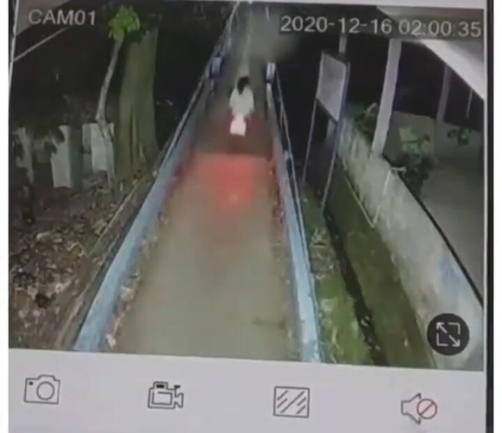 Pedagang Sayuran Diboncengi Sosok Misterius Saat Dini Hari, Benarkah Itu Miss Kunt?
