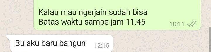 Ngakak! 10 Chat Lucu Antara Siswa dan Guru di Kelas Online