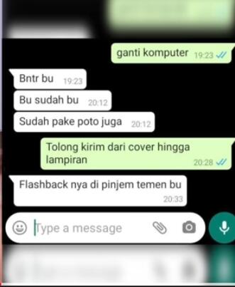 Ngakak! 10 Chat Lucu Antara Siswa dan Guru di Kelas Online