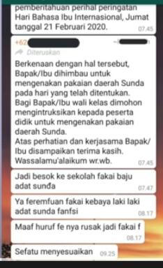 Ngakak! 10 Chat Lucu Antara Siswa dan Guru di Kelas Online