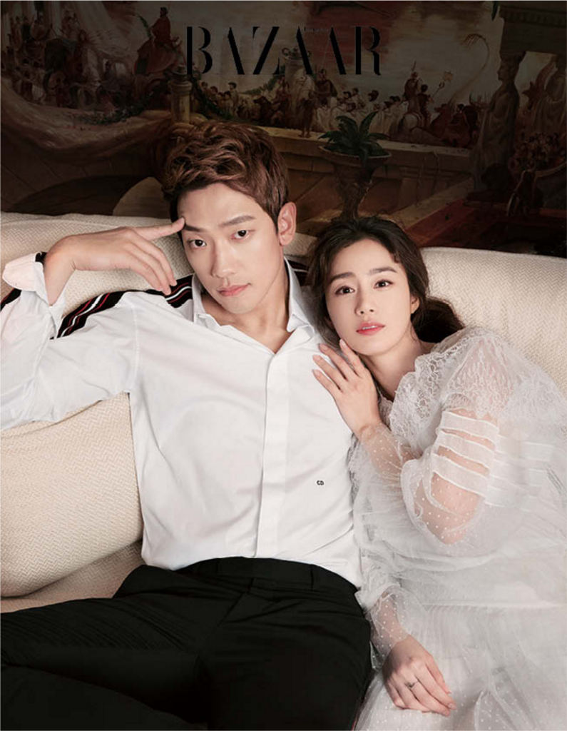 Rain Ngaku Sempat Merasa Kalau Cintanya Bertepuk Sebelah Tangan dengan Kim Tae Hee!