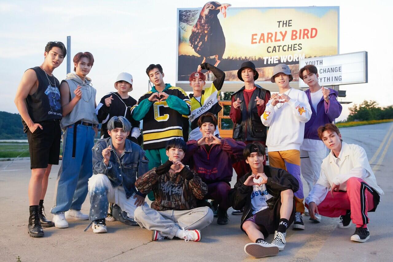 SEVENTEEN akan Hadir di ‘The Late Late Show with James Corden'!