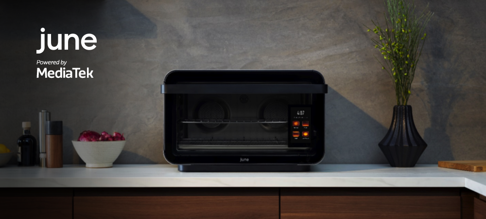 Masak Tanpa Gosong dengan Oven Pintar dari June