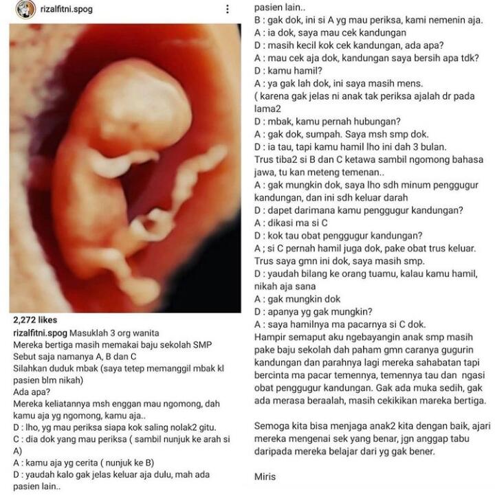 Miris! Anak SMP Hamil 3 Bulan Oleh Pacar Sahabatnya Sendiri