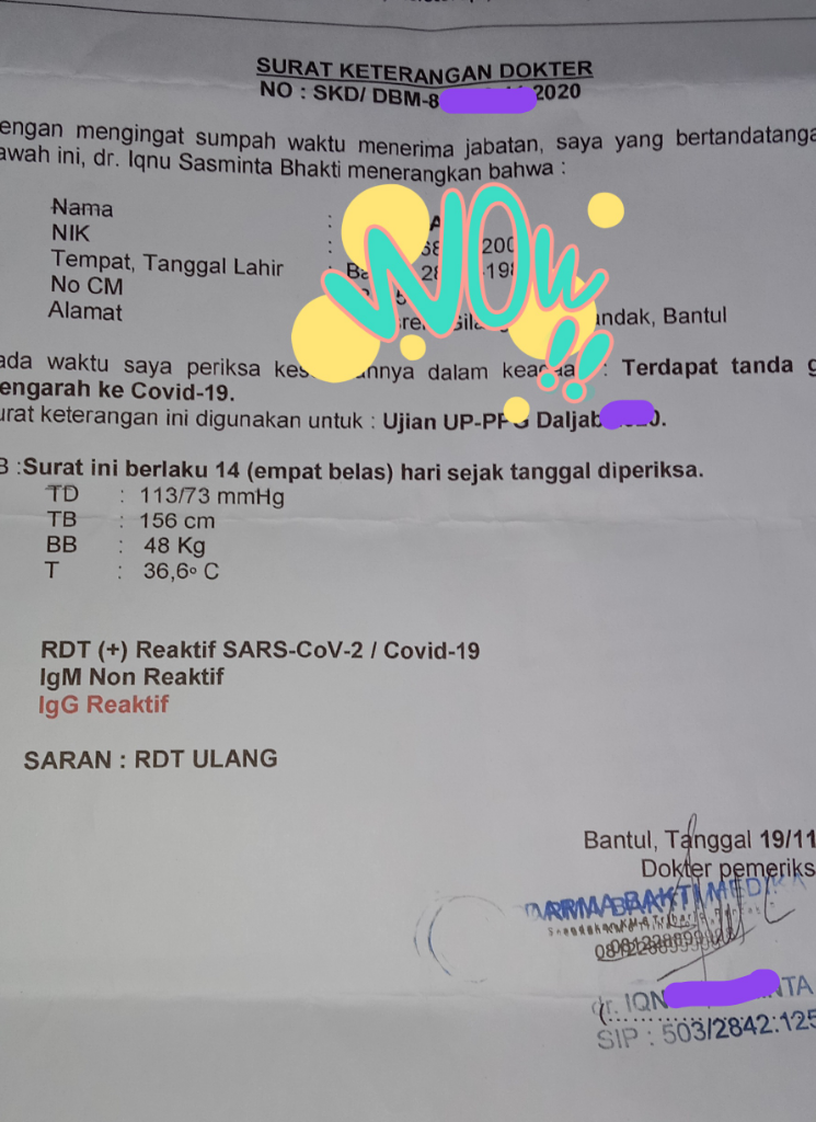 Rapid Test Antibodi,Rapid Test Antigen,Test Swab PCR! Gansist Pilih Apa? Ini Bedanya!