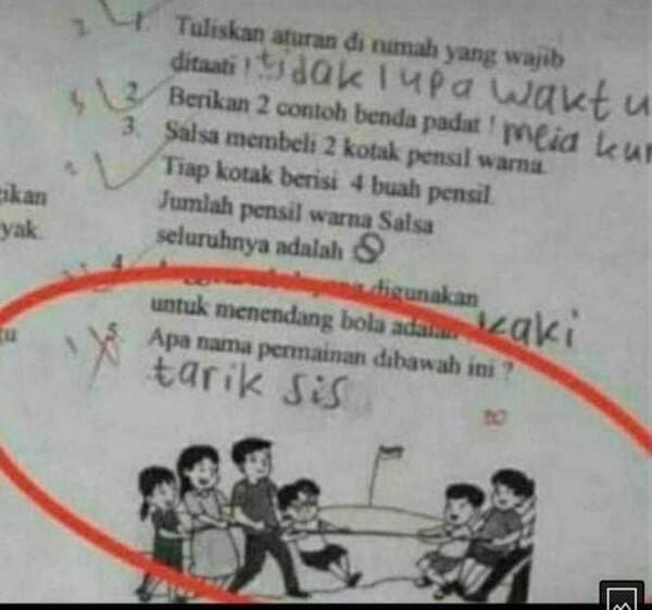 Jawaban Tes Para Siswa Ini, Bikin Guru Auto Elus Dada! Mengadi-ngadi Parah! 