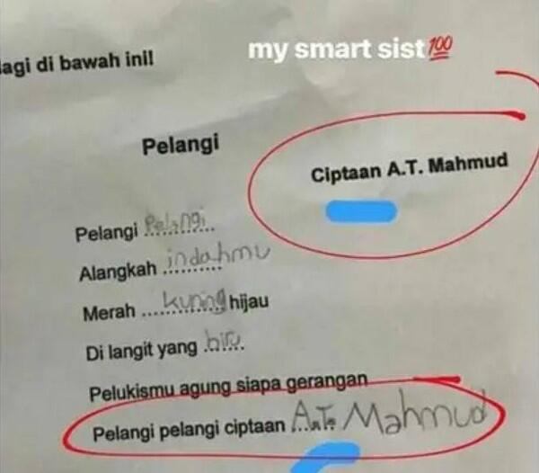 Jawaban Tes Para Siswa Ini, Bikin Guru Auto Elus Dada! Mengadi-ngadi Parah! 