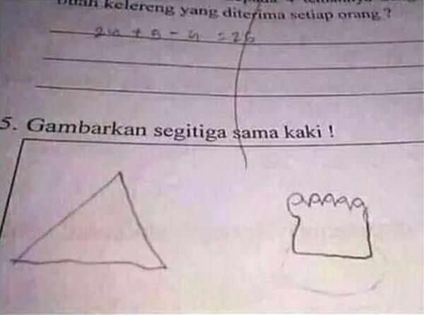 Jawaban Tes Para Siswa Ini, Bikin Guru Auto Elus Dada! Mengadi-ngadi Parah! 