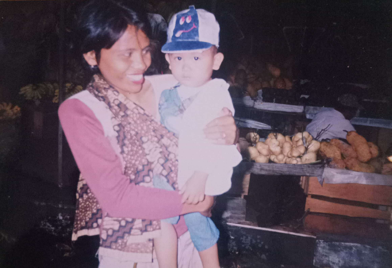 Ibu, Aku Sangat Menyayangimu ♥️