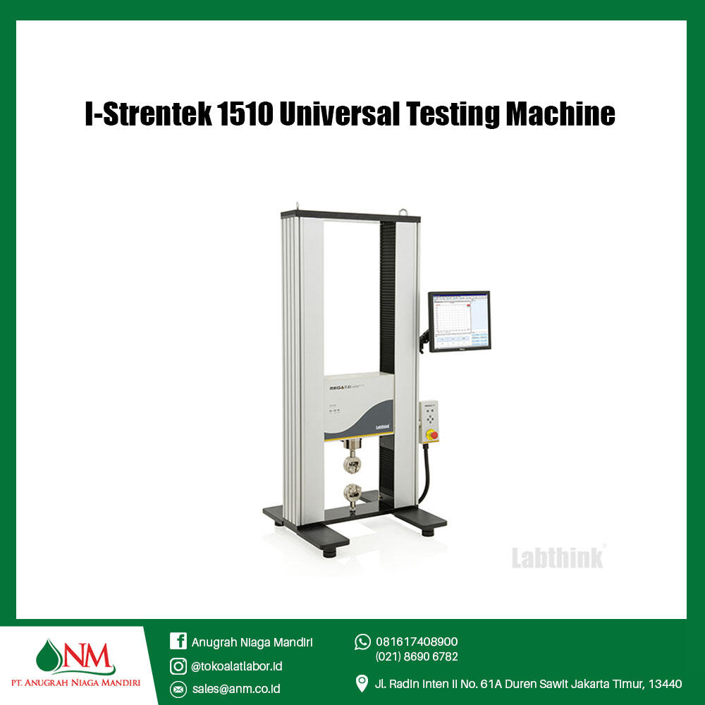 Mesin Uji Universal i-Strentek 1510