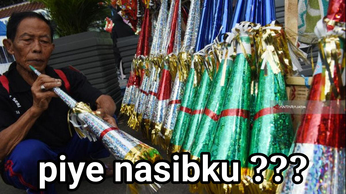 Tahun Baru, Pemkot Surabaya Mau Razia Terompet