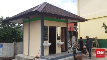 Melihat Toilet Sekolah Rp196 Juta di Bekasi: WC Jongkok