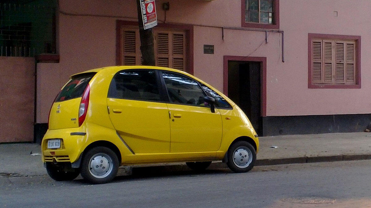 Salah Pilih Slogan bikin Mobil Ini Disuntik Mati