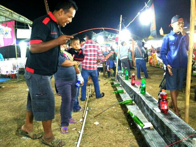 NOSTALGIA, pasar Malam Wahana Hiburan Mewah Bagi Masyarakat Kelas Bawah 