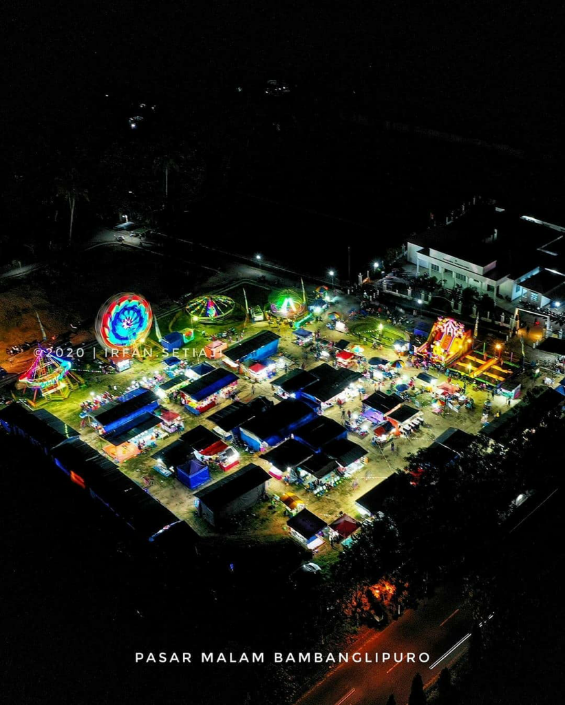 NOSTALGIA, pasar Malam Wahana Hiburan Mewah Bagi Masyarakat Kelas Bawah 
