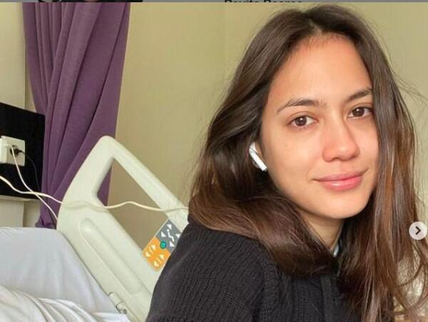 Pevita Pearce Positif Corona, Begini Kondisinya Sekarang