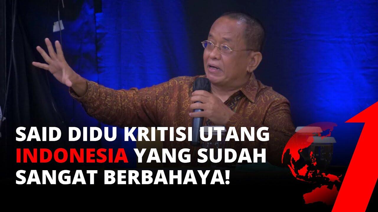 SANG PENGHIBUR PENGANUT TEORI KONSPIRASI DAN BUMI DATAR