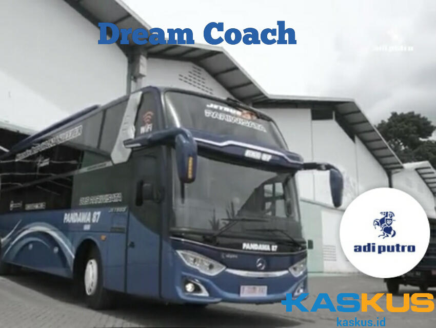 Adiputro Perkenalkan Dream Coach, Pendatang Baru di Segmen Sleeper Bus