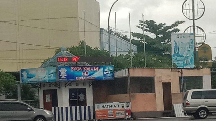 Jelang Libur Natal Tahun Baru, Polres Sukoharjo Mulai Bangun Pospam dan Pos Pantau