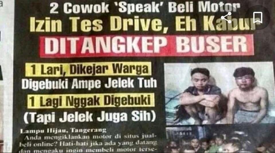 Judul Berita Ini Tak Biasa Panjang Dan Bikin Ngakak