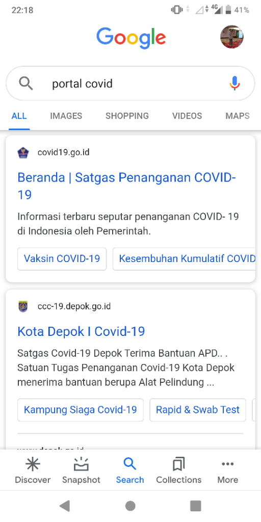 Portal Covid19. Benarkah Berfaedah Atau Malah Menimbulkan Masalah? Kenali 6 Jenisnya!