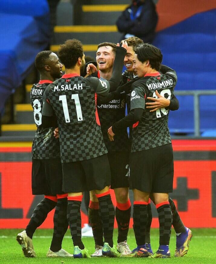Sembilan Cerita Menarik Usai Kemenangan Liverpool di Selhurst Park!