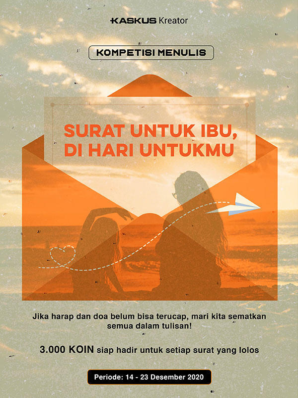 Kepada Mamak Tercinta, Ibu Paling Keren di Dunia
