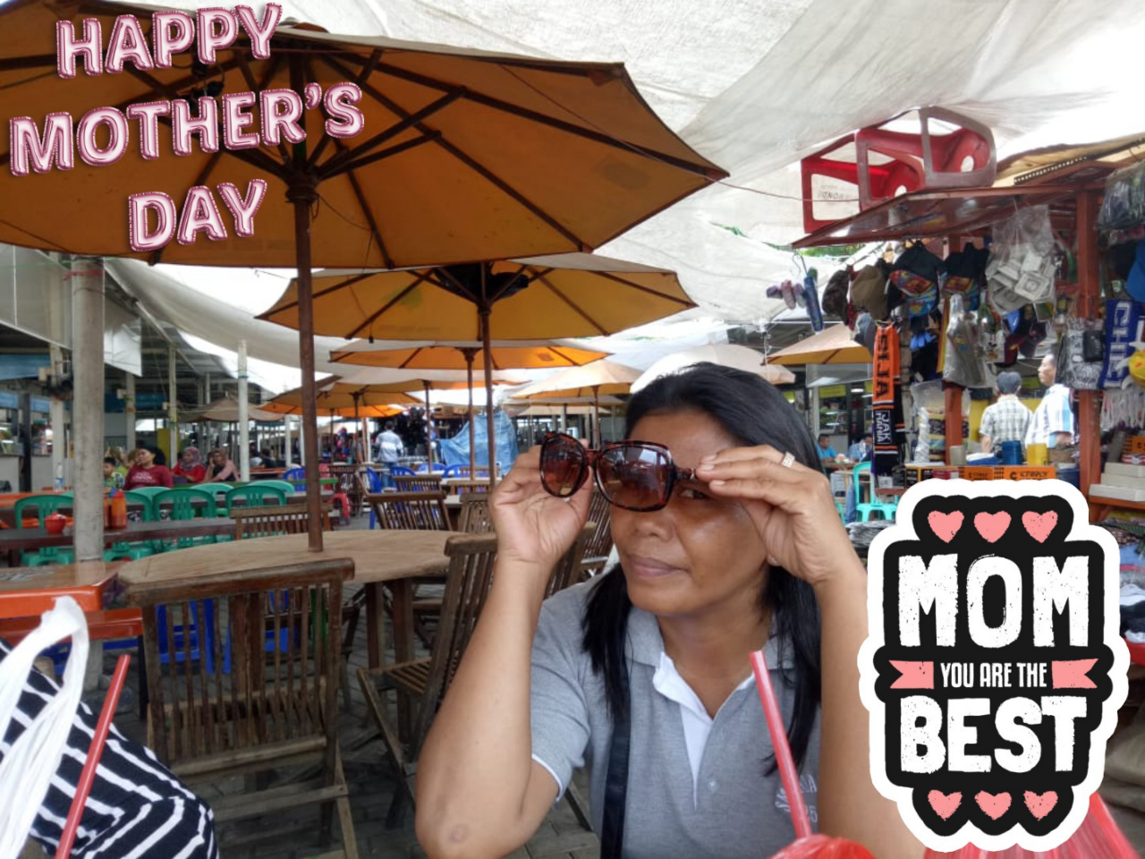 Ibu, Aku Sangat Menyayangimu ♥️