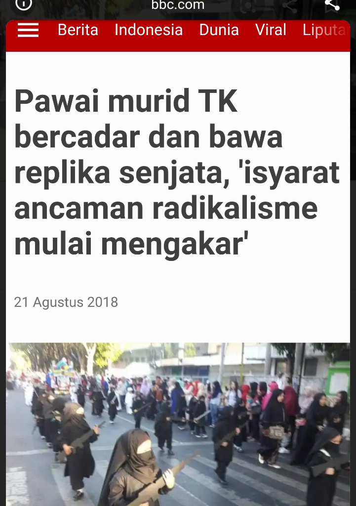 Bandingkan Anak Pribumi Jaman Dulu, FH Sebut Anak Sekarang Diajari Musuhi Negaranya