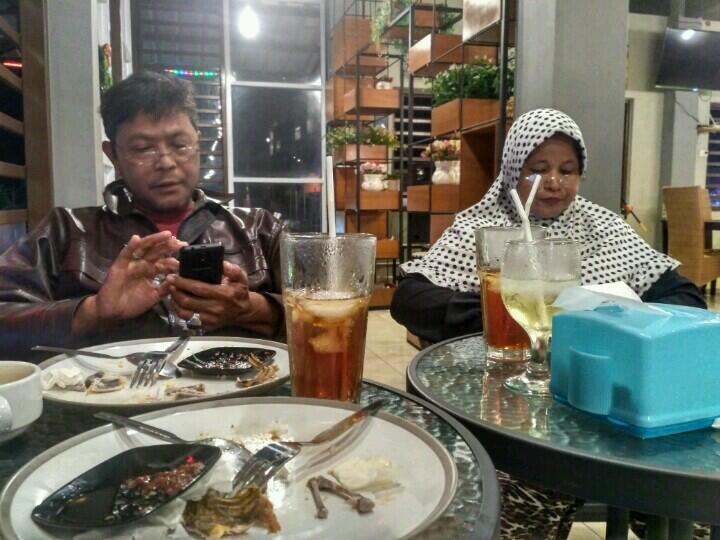 Idul Fitri Bersama Ibu