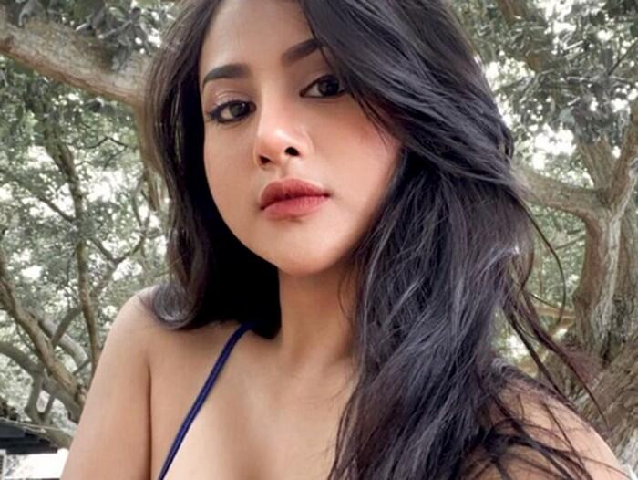 7 Potret Seksi Tania Ayu, Selebgram yang Terseret Prostitusi Online